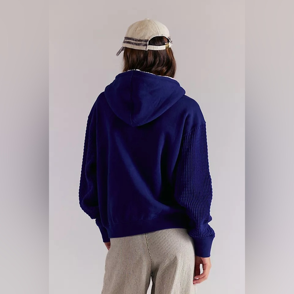 NWT! FP Free People Cozy Time Hoodie Sz XS & Medium - Picture 2 of 5